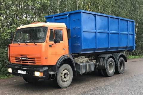контейнер 20 м3 для вывоза мусора картинка